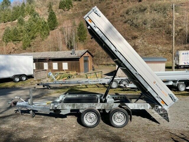 Tresidet tipvognstrailer SARIS K3 306 170 2700 E 3-Seitenkipper elektrisch