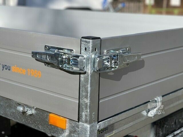 Tresidet tipvognstrailer SARIS K3 306 170 2700 E 3-Seitenkipper elektrisch