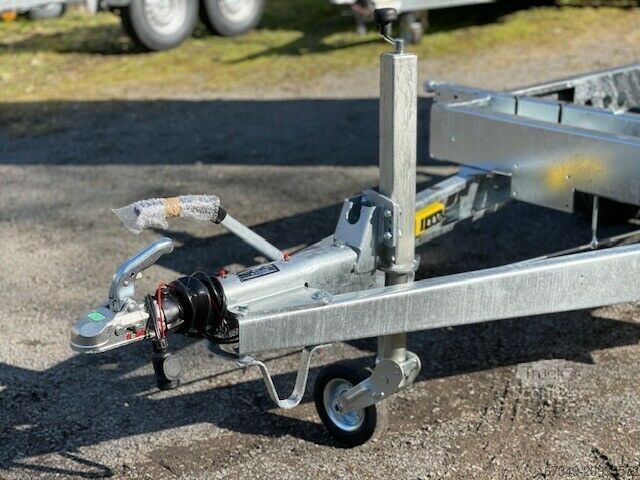 Tresidet tipvognstrailer SARIS K3 306 170 2700 E 3-Seitenkipper elektrisch