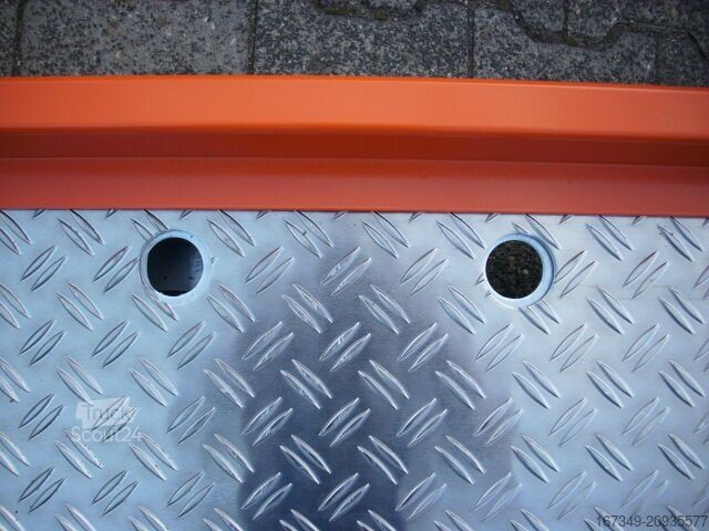 Rimorchio trasporta auto WM MEYER KHL 2701 4,75 x 2,03 mtr. kippbar