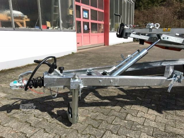 Rimorchio trasporta auto WM MEYER KHL 2701 4,75 x 2,03 mtr. kippbar