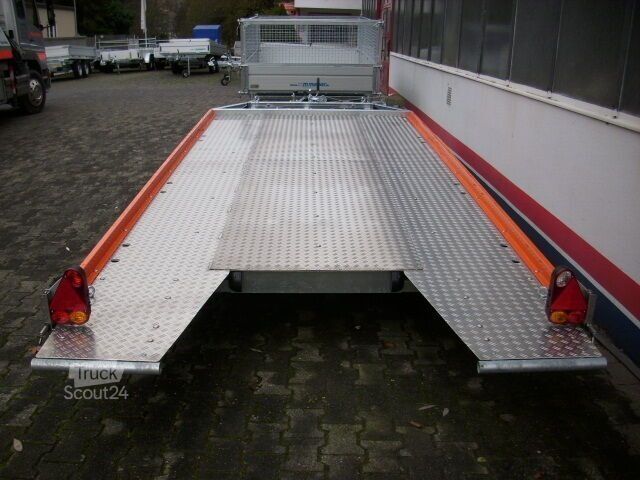 Rimorchio trasporta auto WM MEYER KHL 2701 4,75 x 2,03 mtr. kippbar