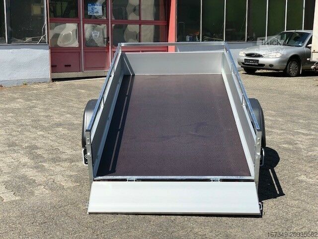 Autós utánfutó SARIS McAlu Pro DV 75 - robust und kippbar!