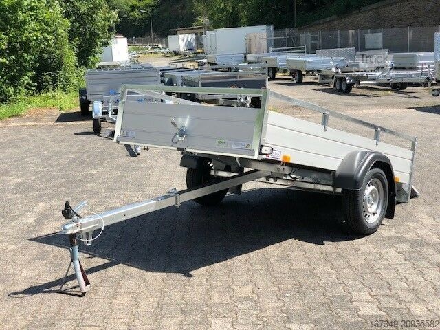 Autós utánfutó SARIS McAlu Pro DV 75 - robust und kippbar!