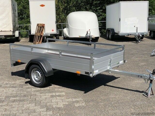 Autós utánfutó SARIS McAlu Pro DV 75 - robust und kippbar!