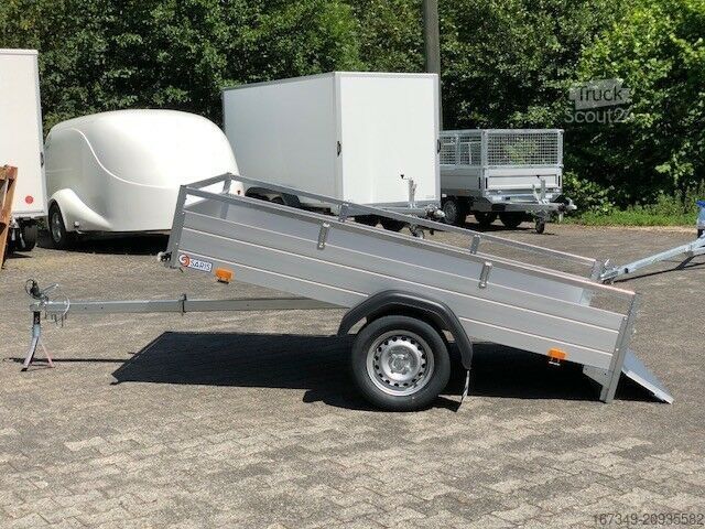 Autós utánfutó SARIS McAlu Pro DV 75 - robust und kippbar!