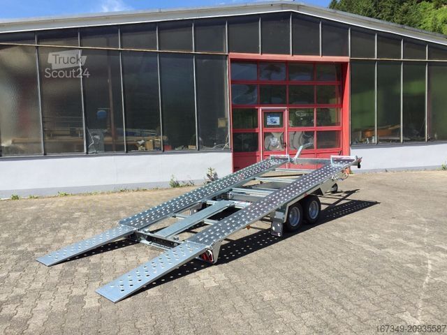 Reboque porta-carros PONGRATZ L-AT 400 T-K 2700kg - Kippbar! - AKTIONSPREIS