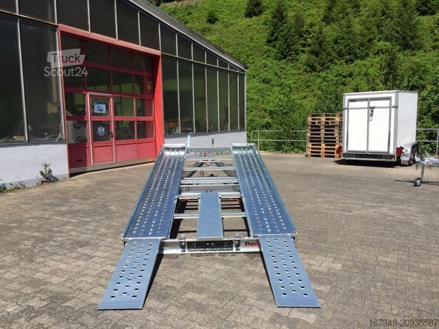 Reboque porta-carros PONGRATZ L-AT 400 T-K 2700kg - Kippbar! - AKTIONSPREIS