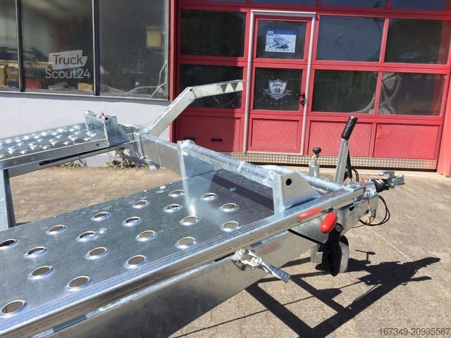 Reboque porta-carros PONGRATZ L-AT 400 T-K 2700kg - Kippbar! - AKTIONSPREIS