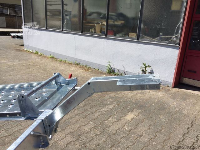 Reboque porta-carros PONGRATZ L-AT 400 T-K 2700kg - Kippbar! - AKTIONSPREIS