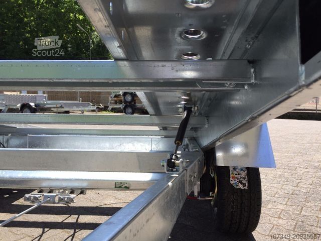 Reboque porta-carros PONGRATZ L-AT 400 T-K 2700kg - Kippbar! - AKTIONSPREIS