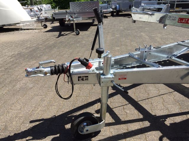 Reboque porta-carros PONGRATZ L-AT 400 T-K 2700kg - Kippbar! - AKTIONSPREIS