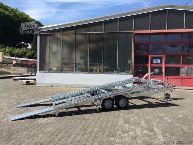 Reboque porta-carros PONGRATZ L-AT 400 T-K 2700kg - Kippbar! - AKTIONSPREIS
