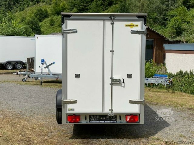 Причіп-фургон HUMBAUR HK 153015-18P Kofferanhänger - sehr robust!
