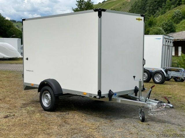 Причіп-фургон HUMBAUR HK 153015-18P Kofferanhänger - sehr robust!