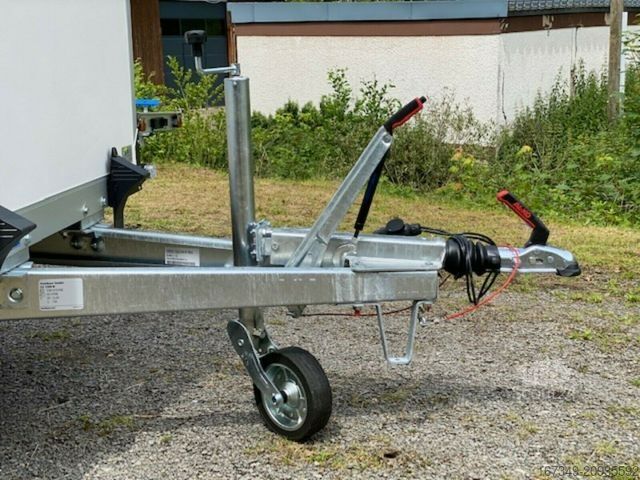Причіп-фургон HUMBAUR HK 153015-18P Kofferanhänger - sehr robust!