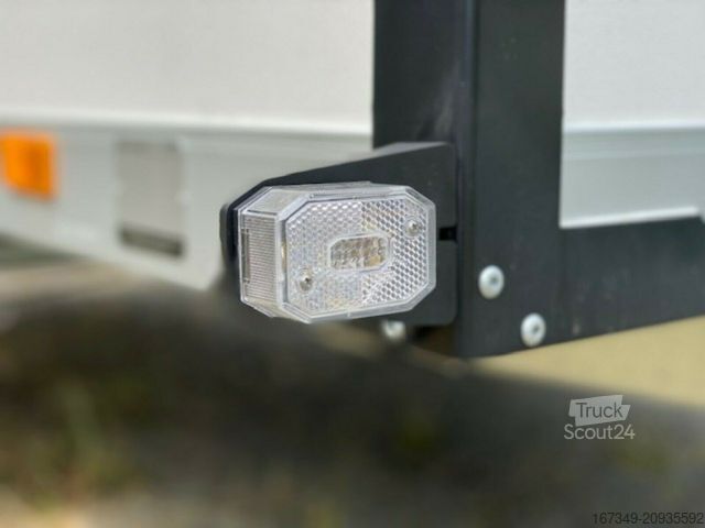 Причіп-фургон HUMBAUR HK 153015-18P Kofferanhänger - sehr robust!
