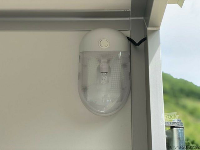 Причіп-фургон HUMBAUR HK 153015-18P Kofferanhänger - sehr robust!