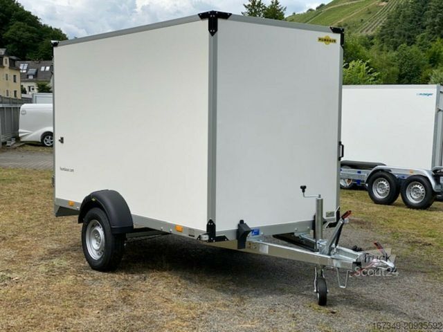 Причіп-фургон HUMBAUR HK 153015-18P Kofferanhänger - sehr robust!