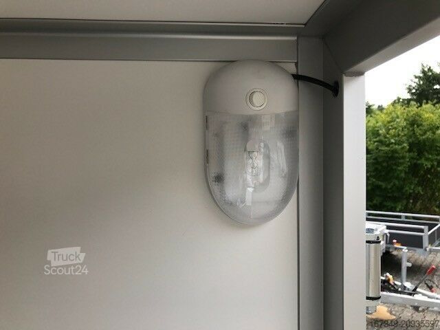 Причіп-фургон HUMBAUR HK 253015-18P Kofferanhänger - 2.500kg zGG!