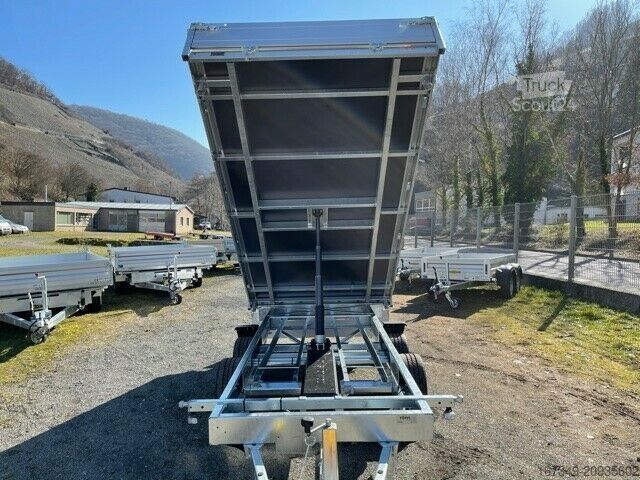 Remorcă basculantă trilaterală SARIS K3 356 184 3500 - elektrisch mit 3.500kg