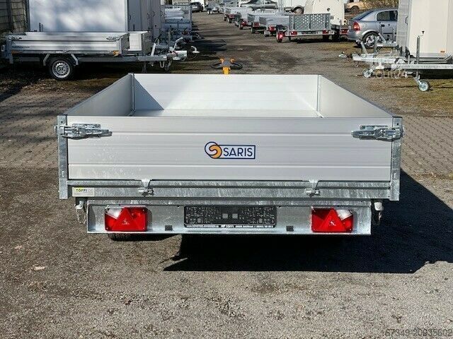 Remorcă basculantă trilaterală SARIS K3 356 184 3500 - elektrisch mit 3.500kg