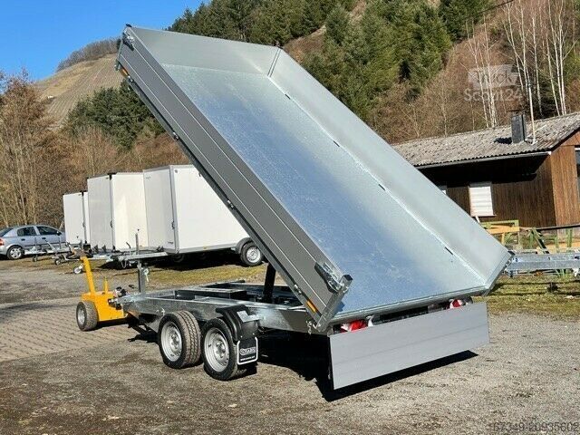 Remorcă basculantă trilaterală SARIS K3 356 184 3500 - elektrisch mit 3.500kg