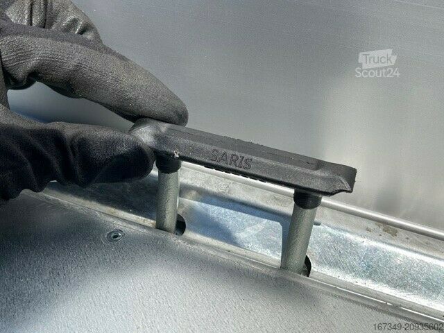 Remorcă basculantă trilaterală SARIS K3 356 184 3500 - elektrisch mit 3.500kg