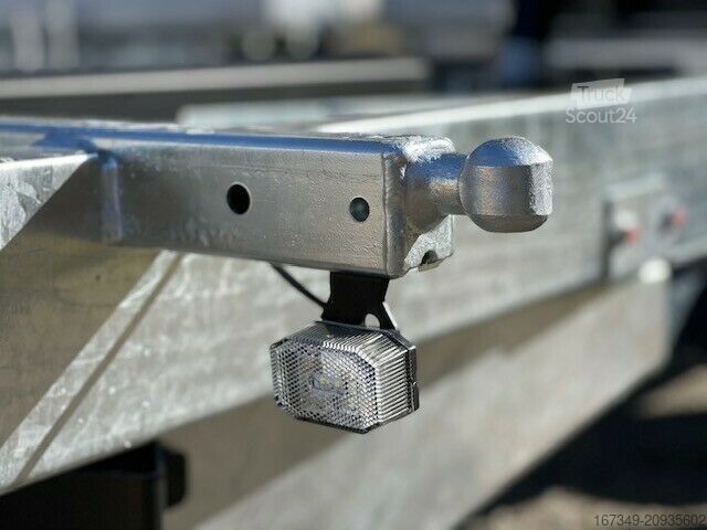 Remorcă basculantă trilaterală SARIS K3 356 184 3500 - elektrisch mit 3.500kg