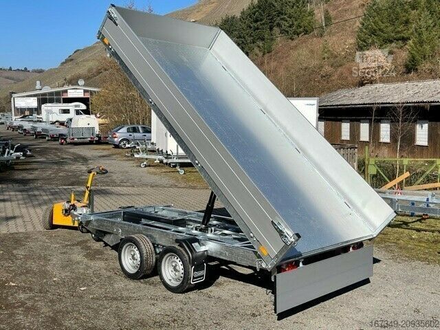 Remorcă basculantă trilaterală SARIS K3 356 184 3500 - elektrisch mit 3.500kg