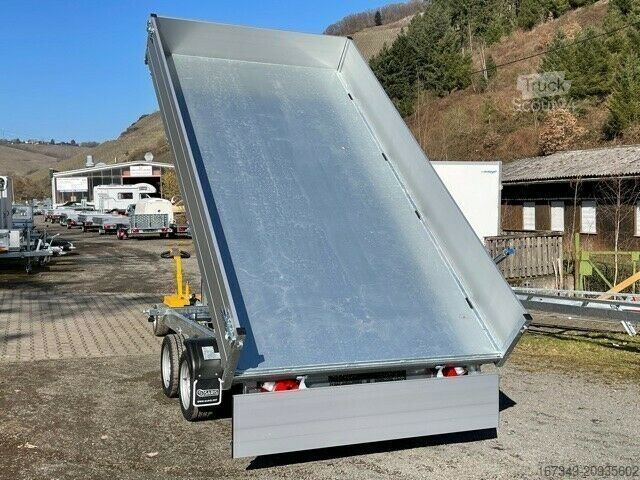 Remorcă basculantă trilaterală SARIS K3 356 184 3500 - elektrisch mit 3.500kg