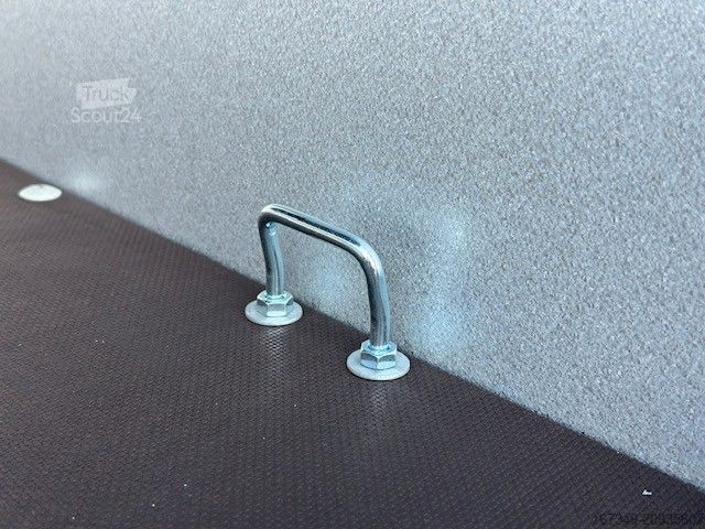 Przyczepa skrzyniowa TPV TRAILERS KT-EU2 VS Koffer Anhänger mit verstärktem Deckel