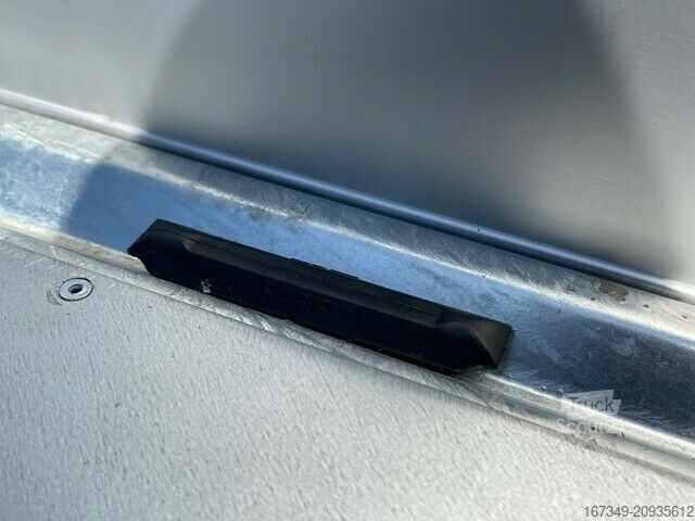 Remolque volquete trilateral SARIS K3 356 184 3500 - elektrisch mit Rampenschächten