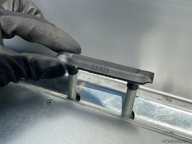 Remolque volquete trilateral SARIS K3 356 184 3500 - elektrisch mit Rampenschächten