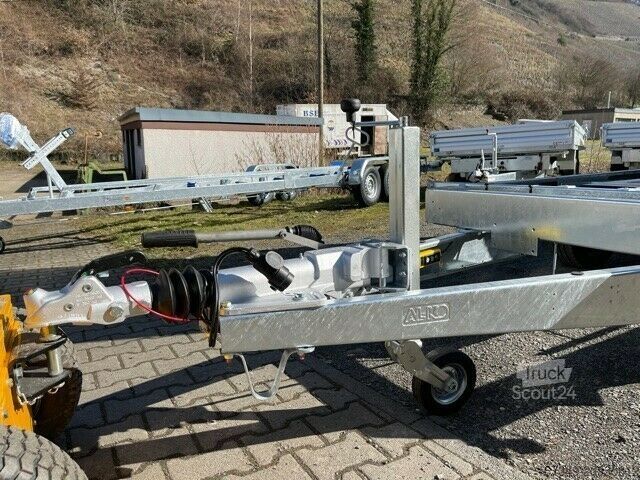 Remolque volquete trilateral SARIS K3 356 184 3500 - elektrisch mit Rampenschächten