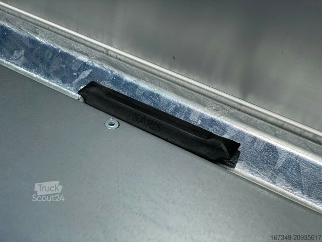 Remolque volquete trilateral SARIS Heckkipper K1 276 150 2700 kg elektrisch kippbar