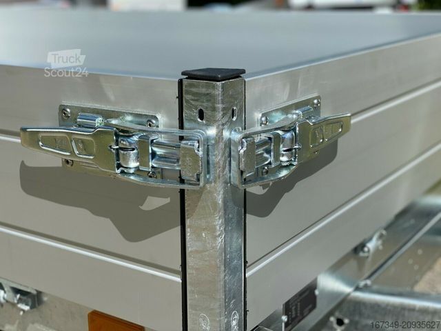 Remorque benne trilibérale SARIS Heckkipper K1 276 150 2000 kg elektrisch kippbar