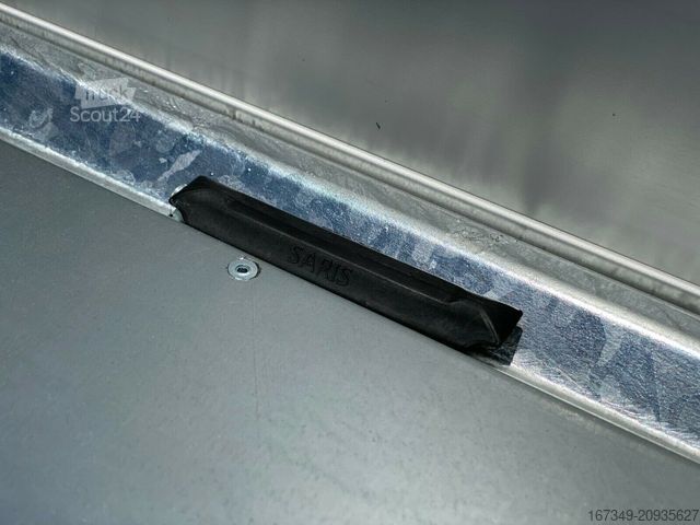 Remorque benne trilibérale SARIS Heckkipper K1 276 150 2000 kg elektrisch kippbar