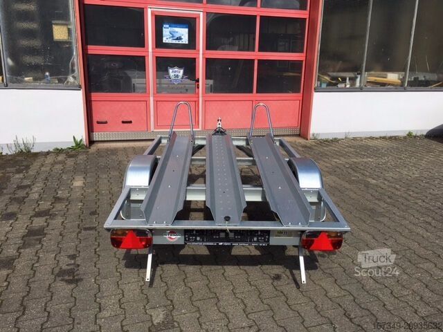 Причіп для мотоцикла STEMA MT Classic 750 - für 2 Motorräder