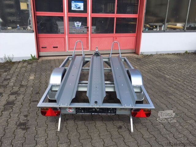 Причіп для мотоцикла STEMA MT Classic 750 - für 2 Motorräder