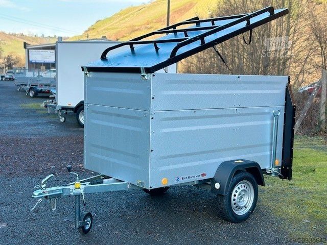 Przyczepa skrzyniowa TPV TRAILERS KT-EU2 VS Plus Koffer Anhänger mit Deckel