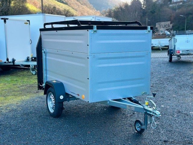 Przyczepa skrzyniowa TPV TRAILERS KT-EU2 VS Plus Koffer Anhänger mit Deckel