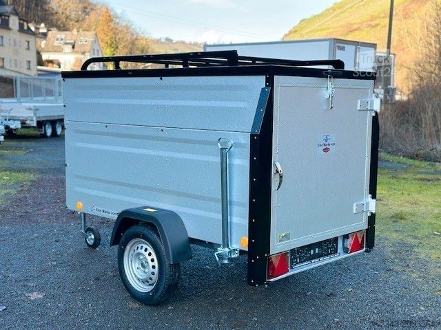 Przyczepa skrzyniowa TPV TRAILERS KT-EU2 VS Plus Koffer Anhänger mit Deckel