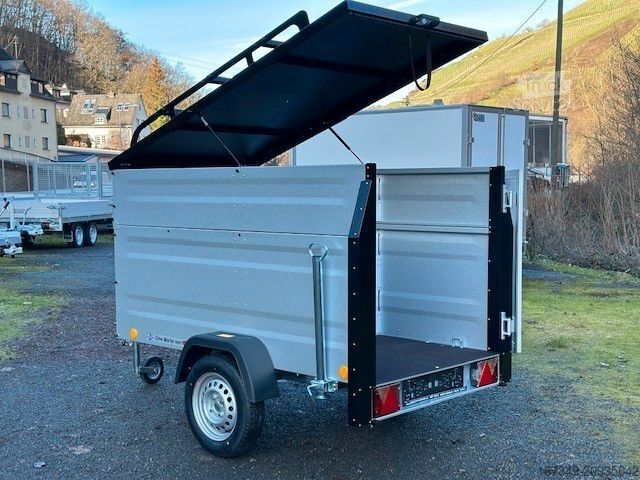 Przyczepa skrzyniowa TPV TRAILERS KT-EU2 VS Plus Koffer Anhänger mit Deckel