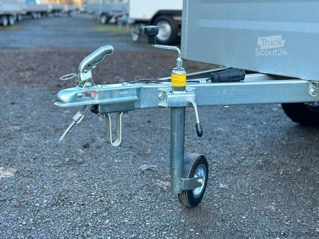 Przyczepa skrzyniowa TPV TRAILERS KT-EU2 VS Plus Koffer Anhänger mit Deckel