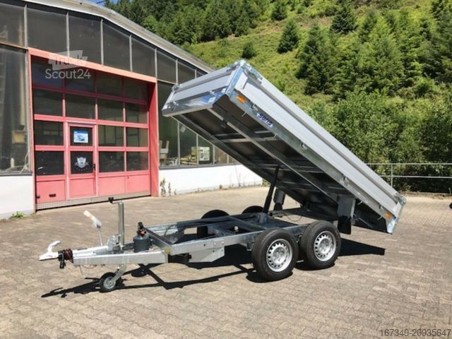 Τριπλής κατεύθυνσης ανατρεπόμενο ρυμουλκούμενο SARIS PK Compact Giant 30 - Heckkipper