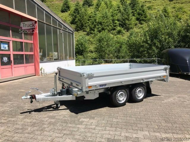 Τριπλής κατεύθυνσης ανατρεπόμενο ρυμουλκούμενο SARIS PK Compact Giant 30 - Heckkipper