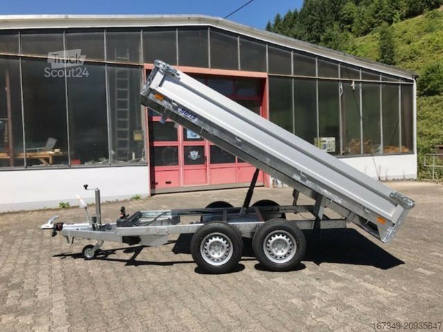 Τριπλής κατεύθυνσης ανατρεπόμενο ρυμουλκούμενο SARIS PK Compact Giant 30 - Heckkipper