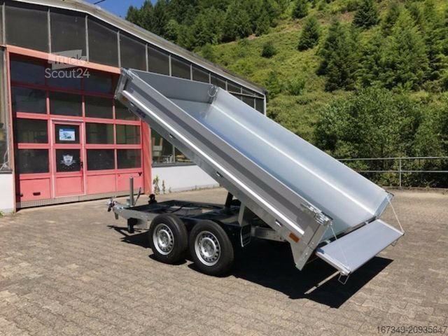 Τριπλής κατεύθυνσης ανατρεπόμενο ρυμουλκούμενο SARIS PK Compact Giant 30 - Heckkipper