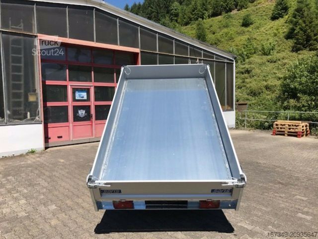 Τριπλής κατεύθυνσης ανατρεπόμενο ρυμουλκούμενο SARIS PK Compact Giant 30 - Heckkipper